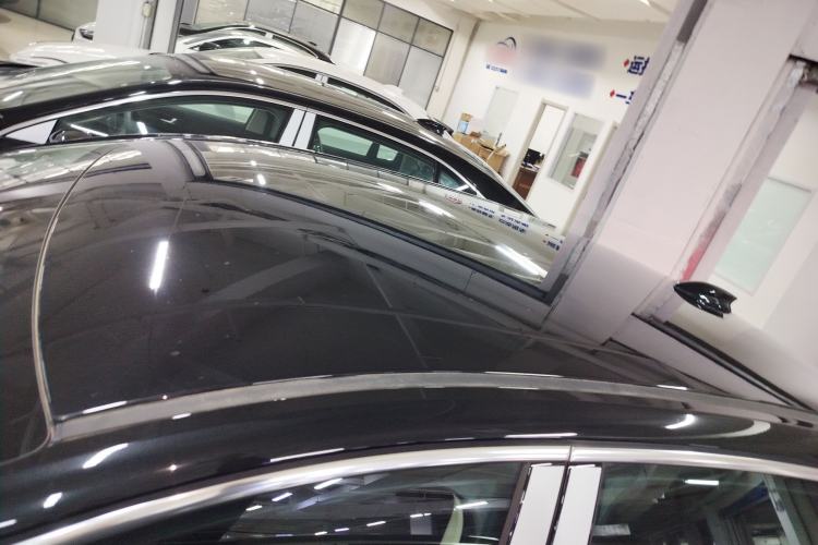 Used Hongqi E-QM5 2023 Revised Version Basic Travel Edition Roof