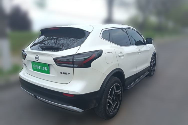 Used Nissan Qashqai 2025 Facelifted Honor 2.0L CVT XV+ Leading Edition Rear Right 45 Deg