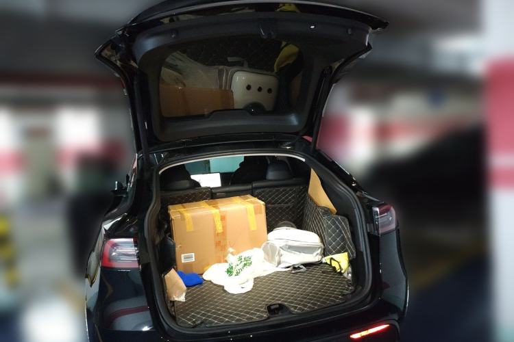 Used Tesla Model Y 2022 Revised Version Rear-Wheel Drive