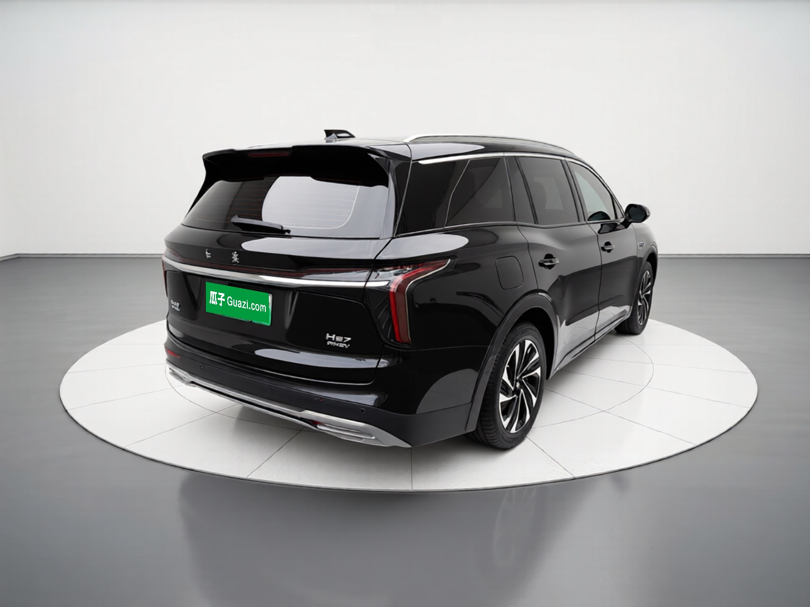 Hongqi HS7 PHEV 2024 2.0T PHEV Four-Wheel Drive Flagship Edition 6 Seats — снимка 6