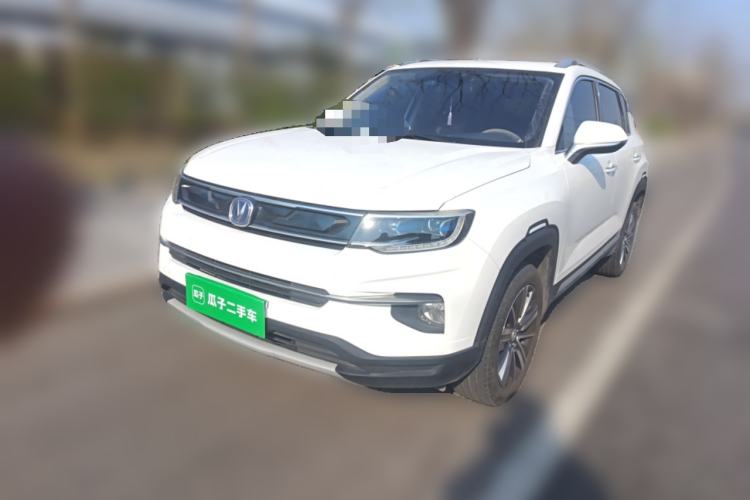 Used CHANGAN CS35PLUS 2018 1.6L Manual Cool Edition China V Standard