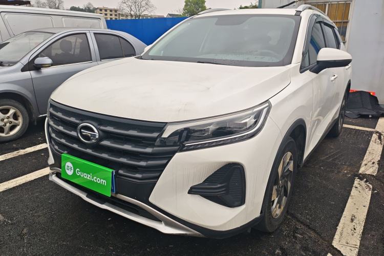 Used GAC Trumpchi GS4 2021 270T Automatic Elite Tech Edition