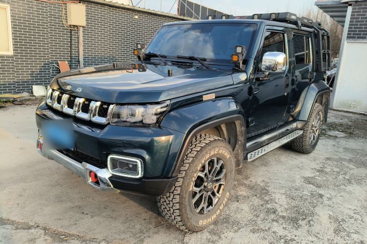 Used BAIC Off-Road BJ40 2019 Updated Version 2.0T Automatic All-Wheel Drive Urban Hunter Edition Premium China V Emission Standard