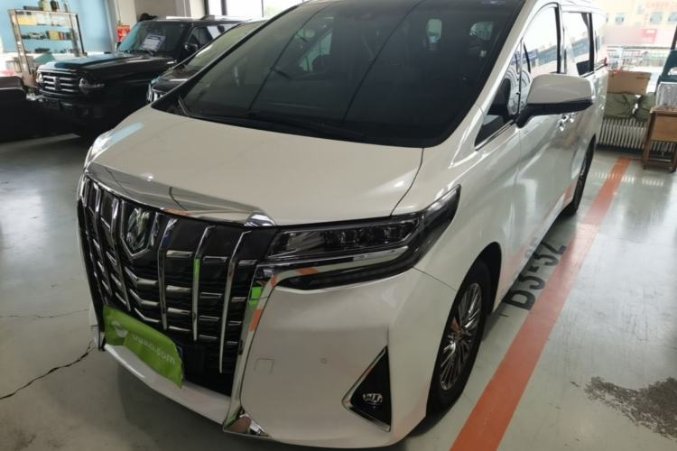 Used Toyota Alphard 2021 Dual-Engine 2.5L Luxury Edition