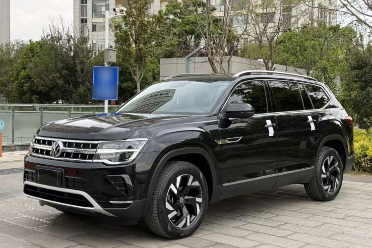 Used Volkswagen Teramont 2021 380TSI Four-Wheel Drive Prestige Luxury Edition