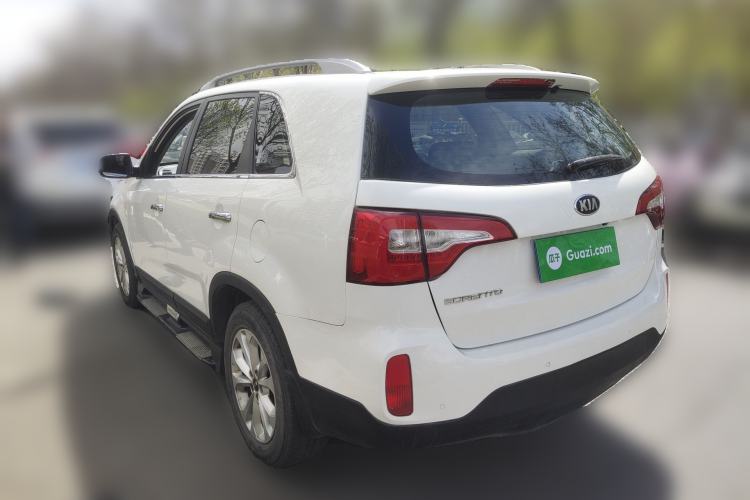 Used Kia Sorento 2013 2.4L 7-Seater Gasoline Comfort Version China IV Standard Rear Left 45 Deg