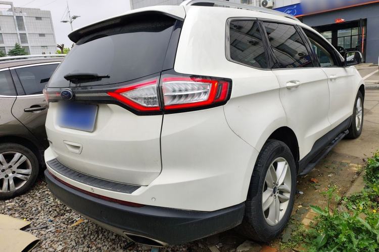 Used Ford Edge 2017 EcoBoost 245 Two-Drive Platinum Edition 5 Seats Rear Right 45 Deg