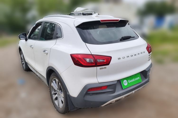 Used BORGWARD BX5 2017 25TGDI Automatic Four-Wheel Drive Premium Model
