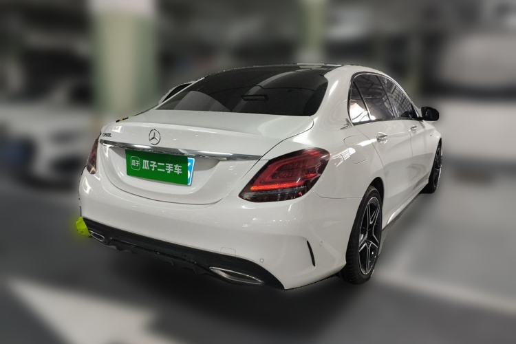 Used Mercedes-Benz C-Class 2021 C 260 L Sport Edition Star Collection