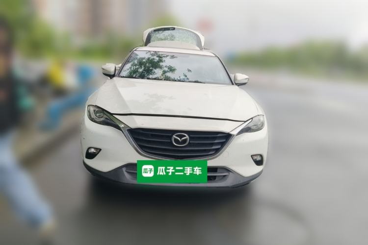 Used Mazda CX-4 2016 2.0L Automatic 2WD Blue Sky Dynamic Edition Front