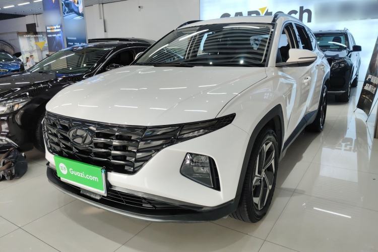 Used Hyundai Tucson 2022 Tucson L 1.5T DCT LUX Prestige Edition N Line