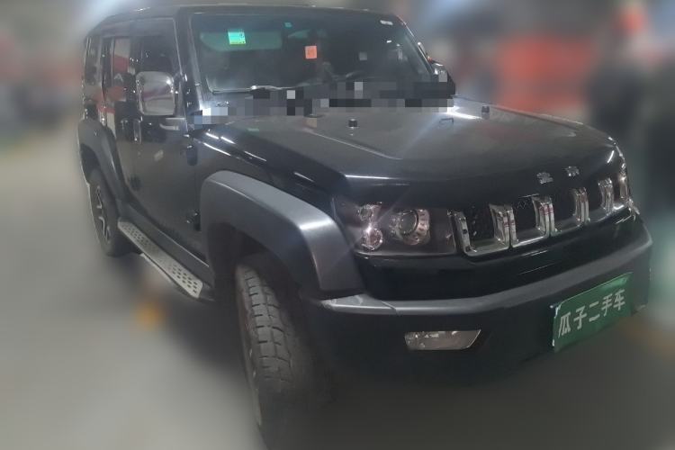 Used BAIC Off-Road BJ40 2016 40L 2.3T Automatic All-Wheel Drive Premium Edition