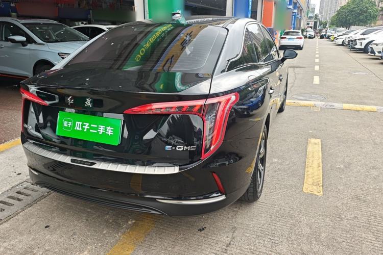 Used Hongqi E-QM5 2023 Revised Version Basic Travel Edition Rear Right 45 Deg