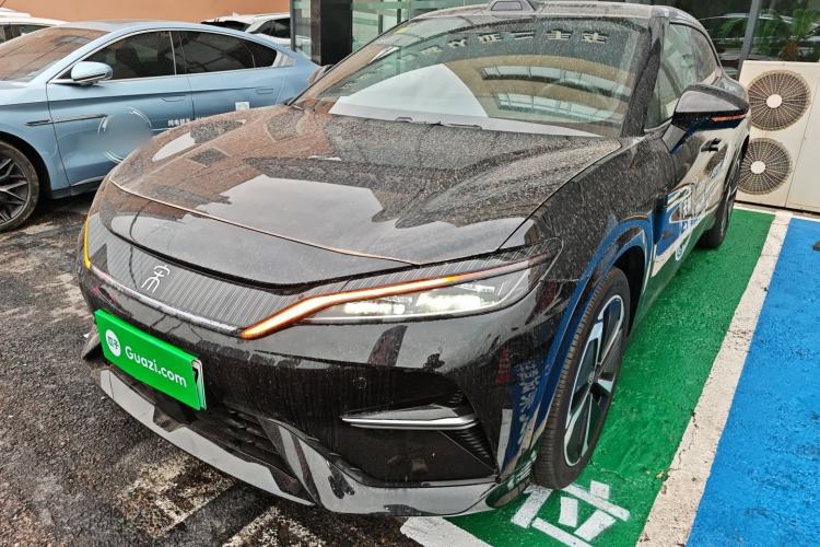 Used BYD Song L EV 2025 Intelligent Driving Version 662 km LiDAR Excellence Edition