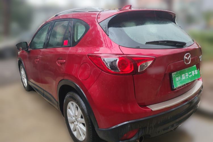 Used Mazda CX-5 2014 2.0L Automatic Two-Wheel Drive Urban Version Rear Left 45 Deg