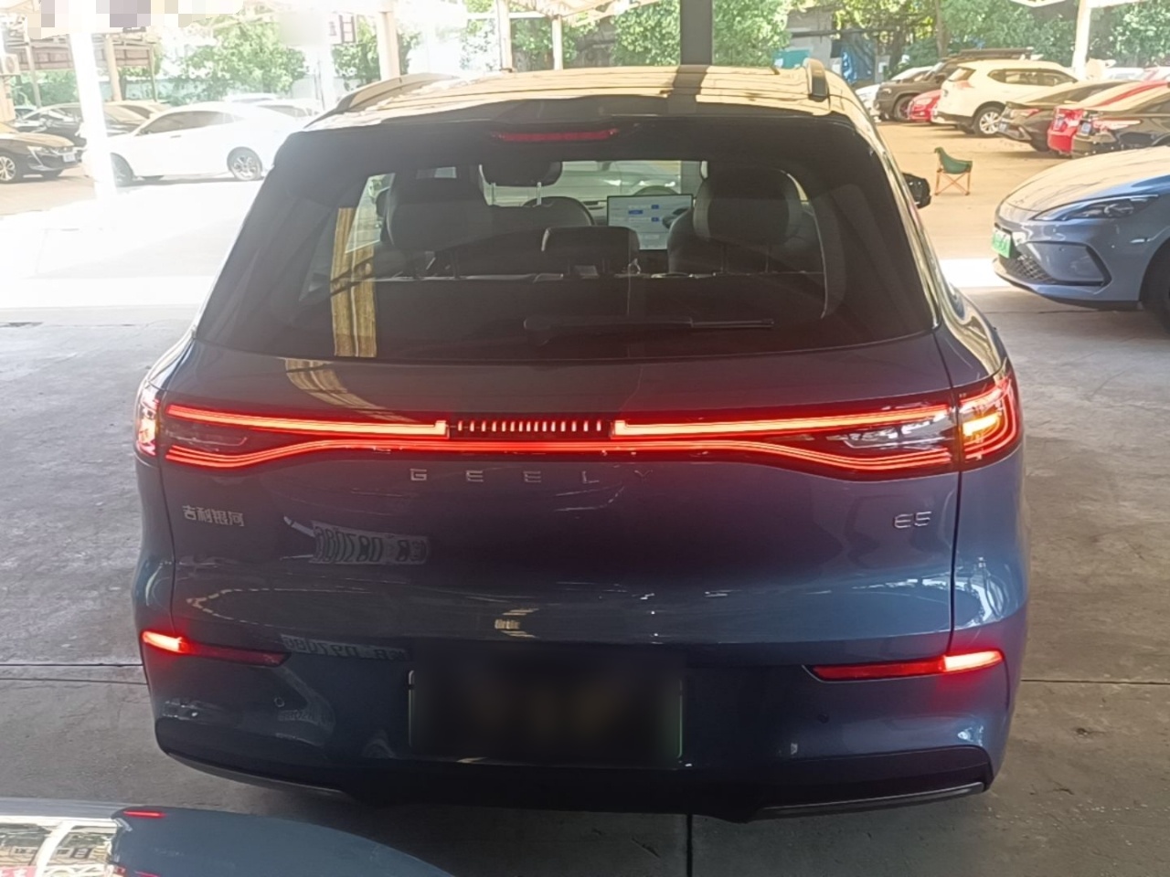 Geely Galaxy E5 2026 Model 610km Exploration+ Edition — снимка 5