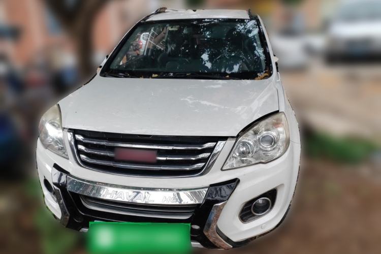 Used Haval H6 2013 Upgraded Model 1.5T Manual Two-Wheel Drive Elite Version
