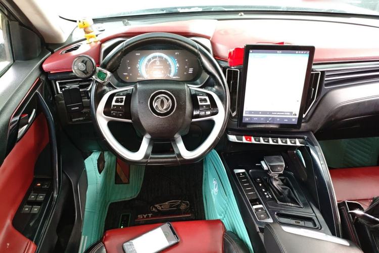 Used FORTHING T5 2018 230T CVT Smart Enjoyment Version Steering Wheel