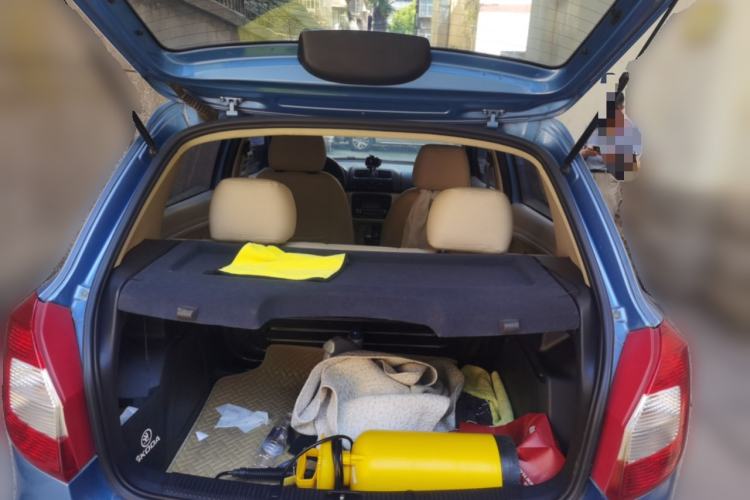 Used Skoda Fabia 2012 1.4L Manual Crystal Edition