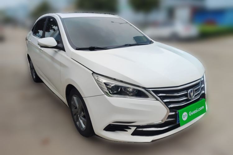 Used CHANGAN Eado DT 2018 1.6L Automatic Smart Enjoyment Model Front Right 45 Deg