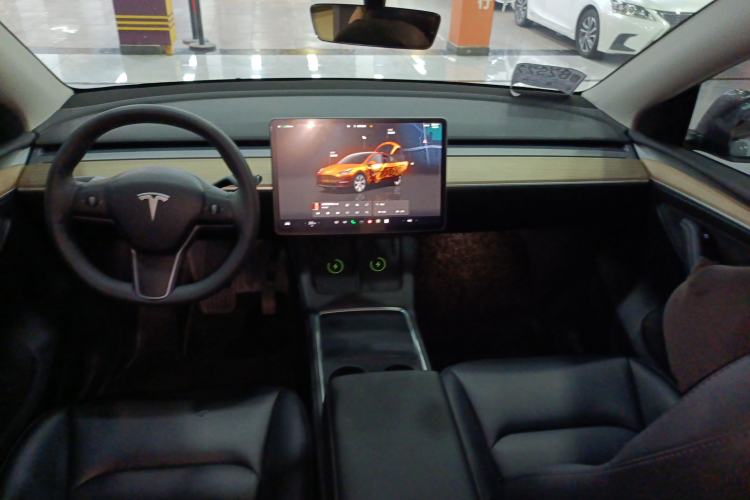 Used Tesla Model Y 2022 Revised Version Long-Range All-Wheel Drive