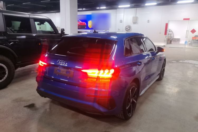 Used Audi A3 2021 Sportback 35 TFSI Fashionable Sports Model Rear Right 45 Deg