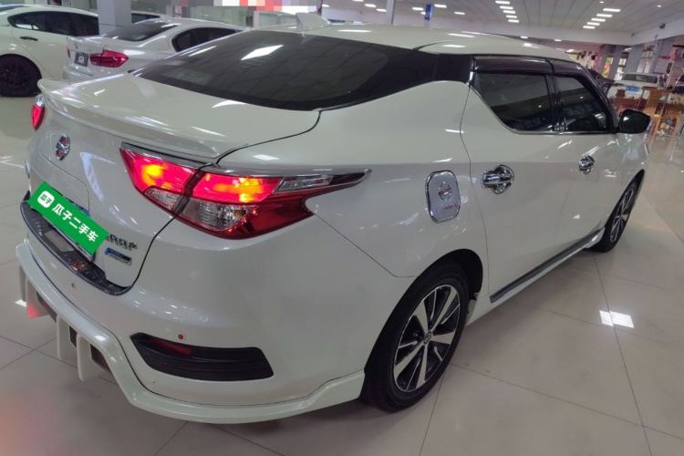 Used Nissan Lannia 2020 1.6L CVT Cool Edition Rear Right 45 Deg