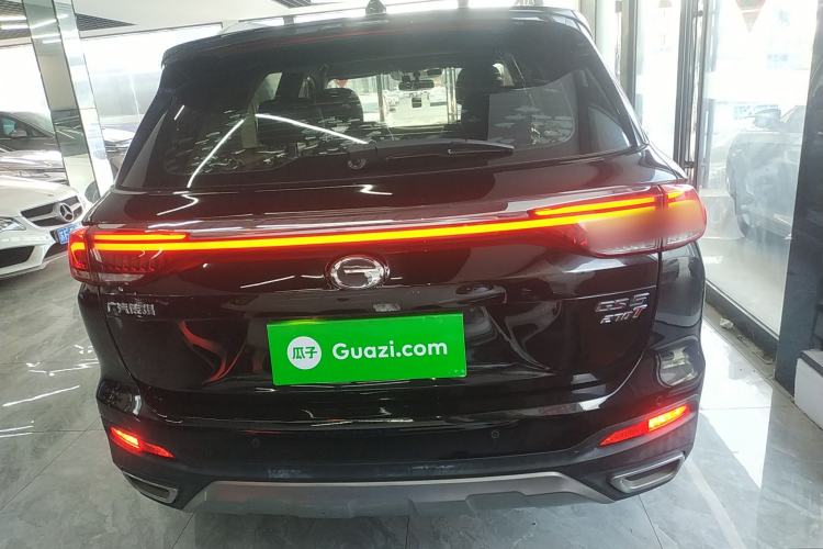 Used GAC Trumpchi GS5 2019 270T Automatic Elite Edition Rear
