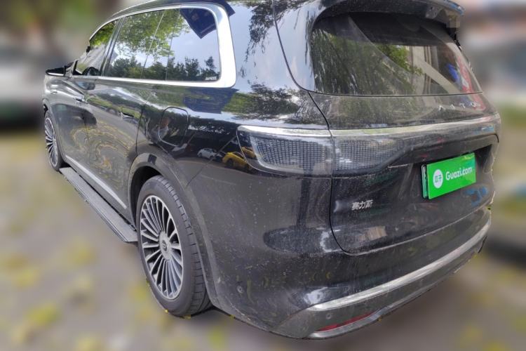 Used Hima AITO M8 2025 Extended-Range Max+ Version 53.4 kWh 6-Seater Edition Rear Left 45 Deg