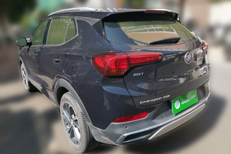 Used Buick Encore GX 2020 20T CVT Two-Wheel Drive Flagship Version