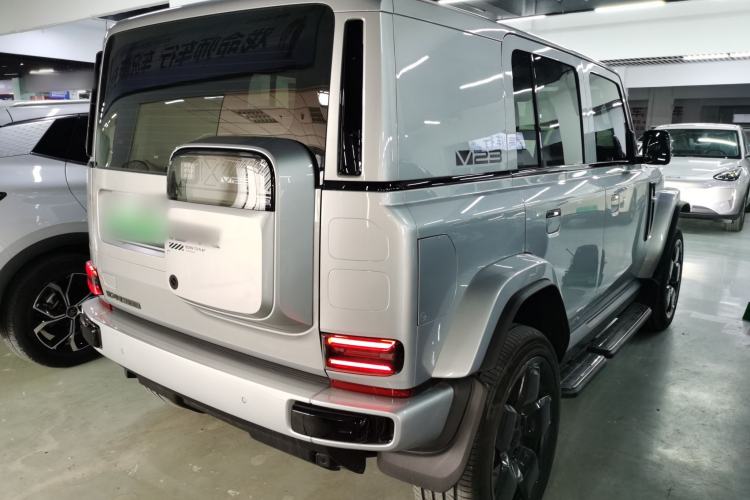 Used iCAR V23 2025 501 Four-Wheel Drive Advanced Version Exterior 5