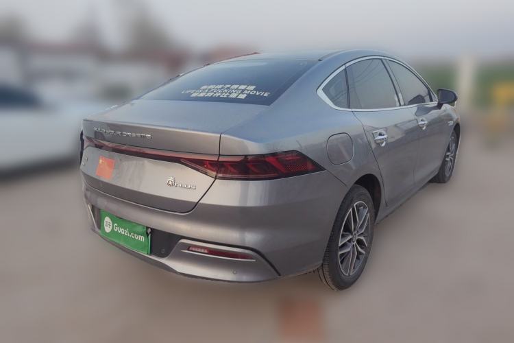Used BYD Qin PLUS 2021 DM-i 120KM Flagship Model
