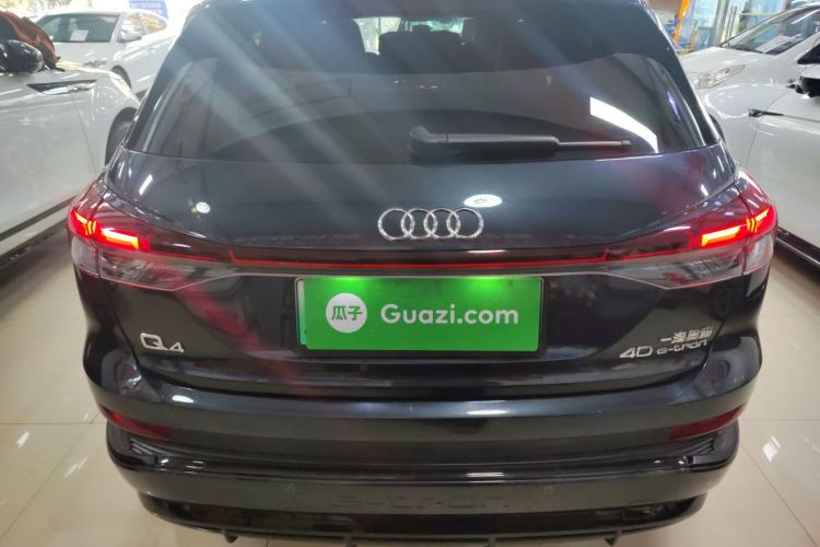 Used Audi Q4 e-tron 2023 40 e-tron Creation Edition Midnight