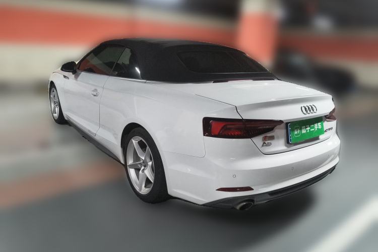 Used Audi A5 2019 Cabriolet 40 TFSI Fashion Edition China V Rear Left 45 Deg