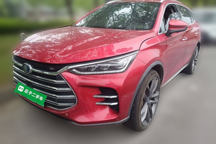 Used BYD Tang New Energy 2018 DM 2.0T All-Wheel Drive Smart Connectivity Luxury Model 7 Seats China V Emission Standard