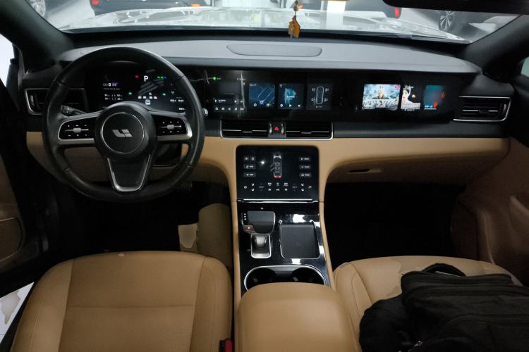 Used Li Auto ONE 2021 Extended-Range 6-Seater Version

