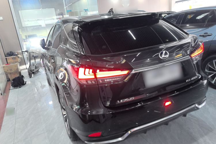 Used Lexus RX 2020 450h Four-Wheel Drive Enjoyment Version
