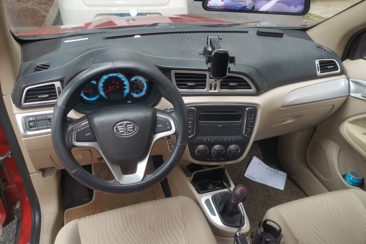 Used FAW Junpai D60 2015 1.5L Manual Standard Edition

