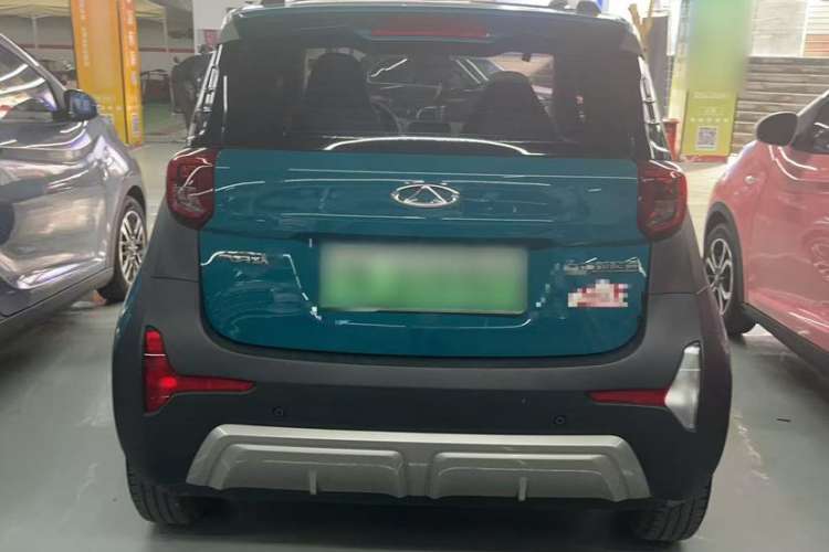 Used Chery New Energy Little Ant 2022 Sweet Pink Edition Full-Sugar Version Lithium Iron Phosphate 30 kW 301 km