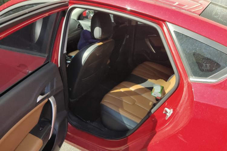 Used MG GT 2016 1.5L Automatic Value-Added Luxury Edition Left Rear Seat