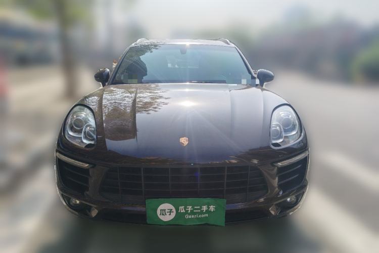 Used Porsche Macan 2014 Macan 2.0T Front