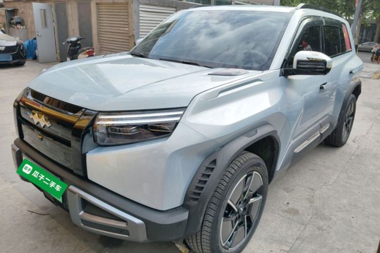 Used Formula Leopard Titanium 3 2025 501 km All-Wheel Drive Intelligent Driving Max Edition