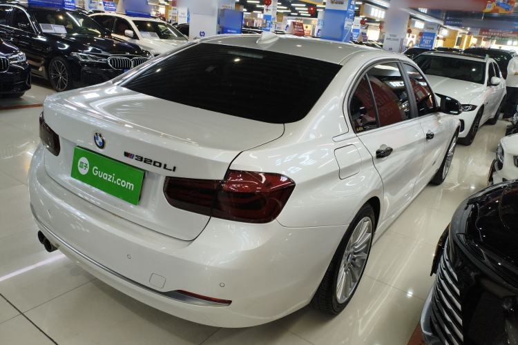 Used BMW 3 Series 2018 320Li Fashion Model
