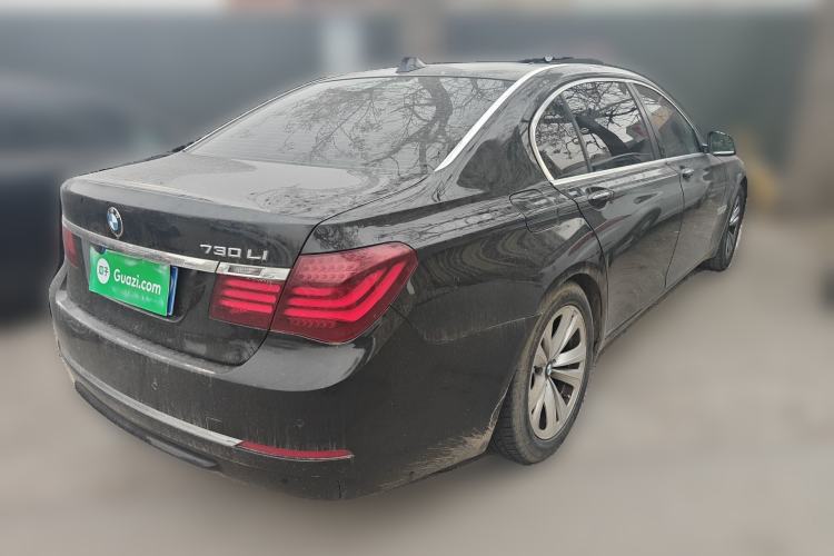Used BMW 7 Series 2013 730Li Leading Model Rear Right 45 Deg