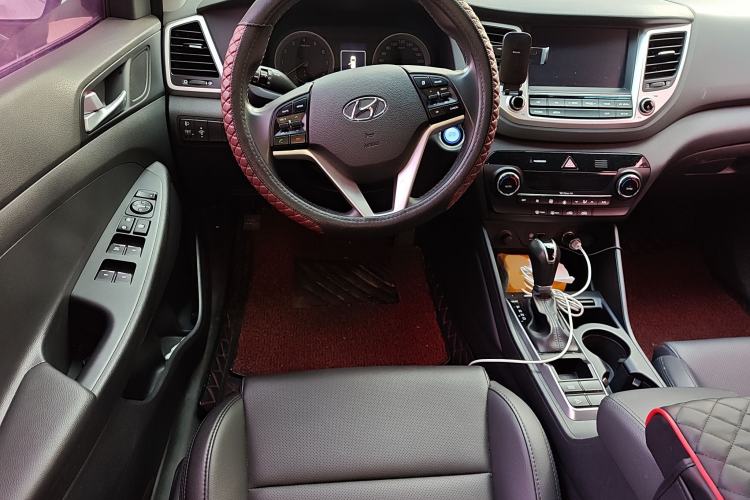 Used Hyundai Tucson 2015 1.6T Dual-Clutch Two-Wheel-Drive Smart Model