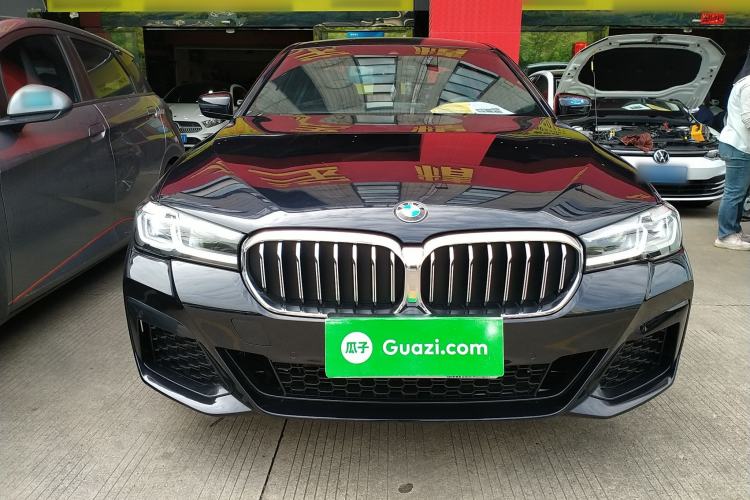 Used BMW 5 Series 2022 Second Facelift 530Li Leading Edition M Sport Package