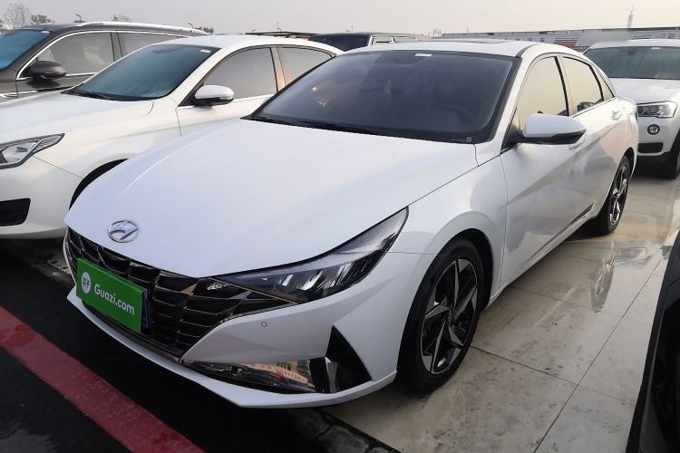 Used Hyundai Elantra 2022 1.5L CVT GLX Elite Edition