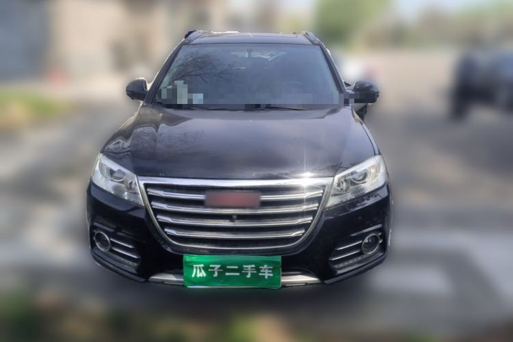 Used Haval H6 2017 Red-Label Sport Edition 1.5T Automatic Two-Wheel Drive Luxury Model Front