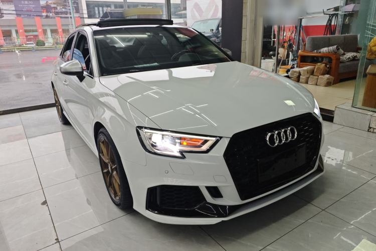 Used Audi A3 2020 Restyled Limousine 35 TFSI Ambition Version China VI