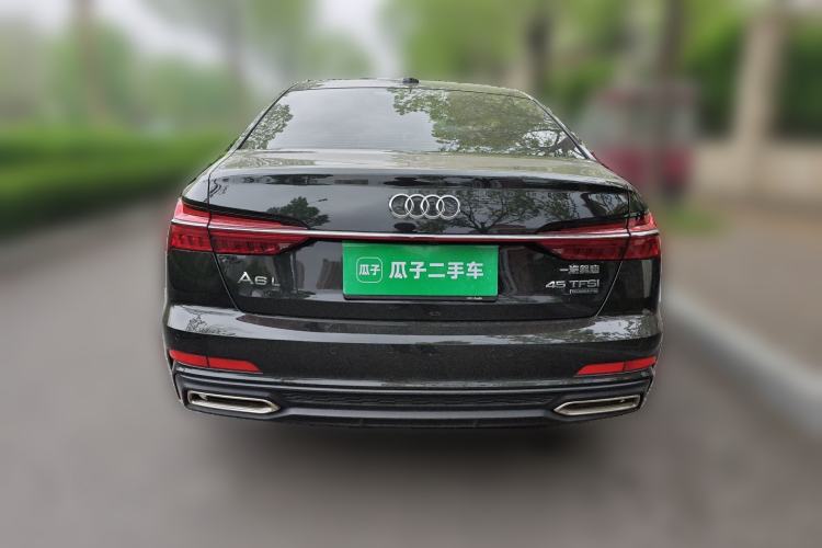 Used Audi A6L 2022 45 TFSI Prestige Dynamic Edition Rear